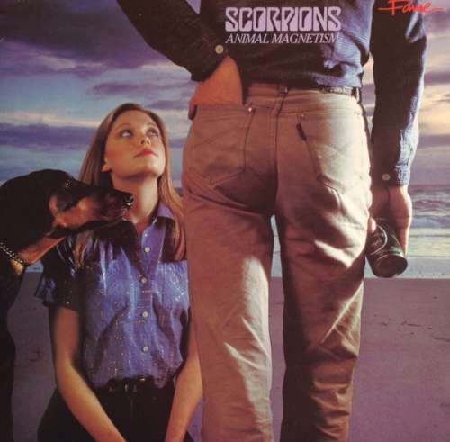 Cover Scorpions - Animal Magnetism (LP, Album, RE) Schallplatten Ankauf