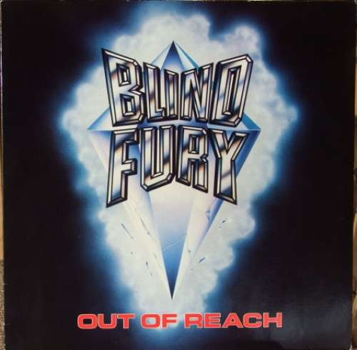Cover Blind Fury (3) - Out Of Reach (LP, Album) Schallplatten Ankauf
