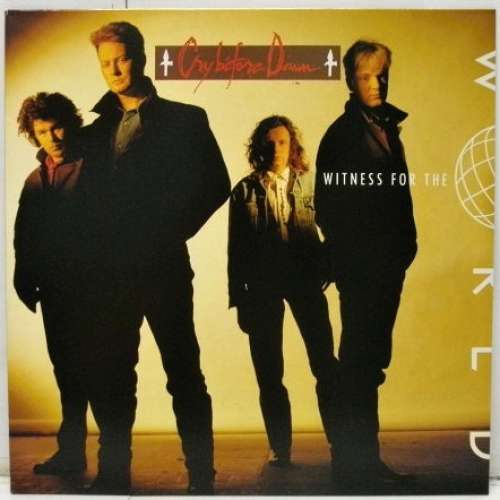 Cover Cry Before Dawn - Witness For The World (LP, Album) Schallplatten Ankauf