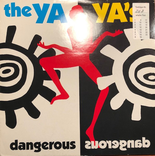 Cover The Ya Ya's - Dangerous (12) Schallplatten Ankauf