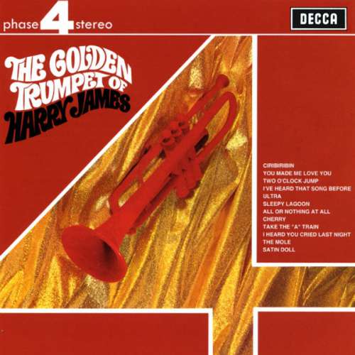 Cover Harry James And His Orchestra - The Golden Trumpet Of Harry James (LP, Album) Schallplatten Ankauf