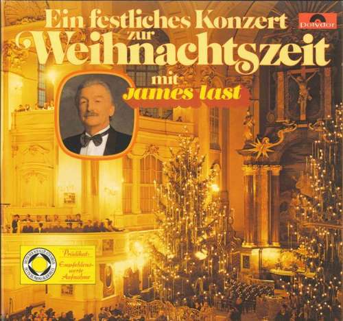 Cover James Last - Ein Festliches Konzert Zur Weihnachtszeit Mit James Last (LP, Album, Gat) Schallplatten Ankauf