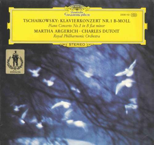 Cover Tschaikowsky*, Martha Argerich, Royal Philharmonic Orchestra*, Charles Dutoit - Klavierkonzert Nr. 1, B-Moll, Op. 23 (LP) Schallplatten Ankauf