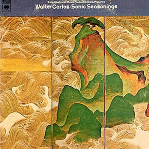 Cover Walter Carlos - Sonic Seasonings (2xLP, Album) Schallplatten Ankauf
