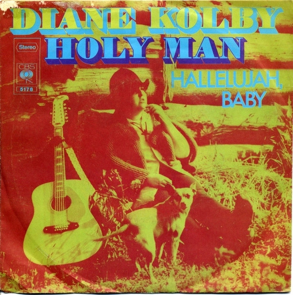 Cover Diane Kolby - Holy Man (7, Single) Schallplatten Ankauf