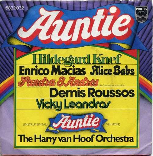 Cover Various - Auntie (7, Single) Schallplatten Ankauf