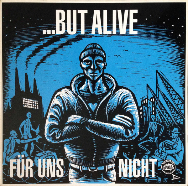 Cover ...But Alive - Für Uns Nicht (LP, Album) Schallplatten Ankauf