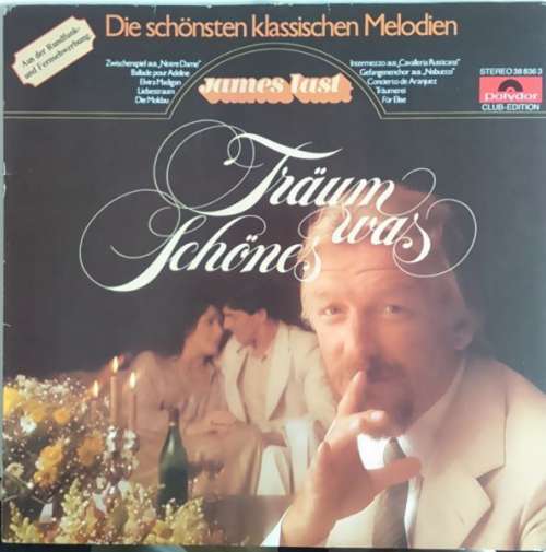 Cover James Last - Träum Was Schönes (LP, Comp, Clu) Schallplatten Ankauf