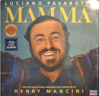 Cover Luciano Pavarotti - Mamma (LP) Schallplatten Ankauf