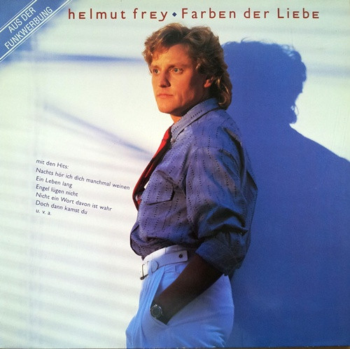 Cover Helmut Frey - Farben Der Liebe (LP, Album, Sch) Schallplatten Ankauf