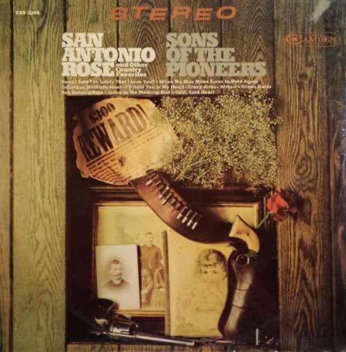 Cover Sons Of The Pioneers* - San Antonio Rose And Other Country Favorites (LP, Album) Schallplatten Ankauf
