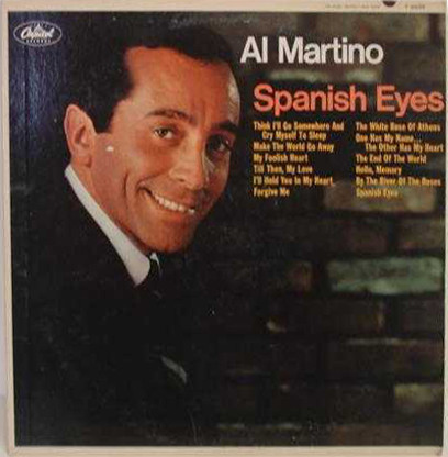 Bild Al Martino - Spanish Eyes (LP, Mono) Schallplatten Ankauf