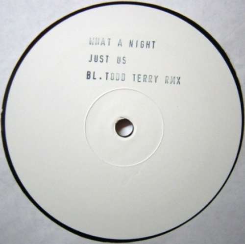 Cover Just Us - What A Night (Remix) (12) Schallplatten Ankauf