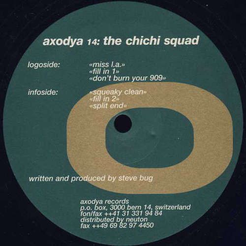 Cover The Chichi Squad* - Untitled (12) Schallplatten Ankauf