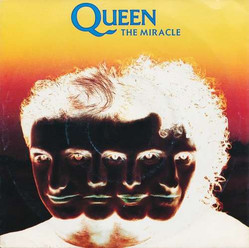 Cover Queen - The Miracle (7, Single) Schallplatten Ankauf