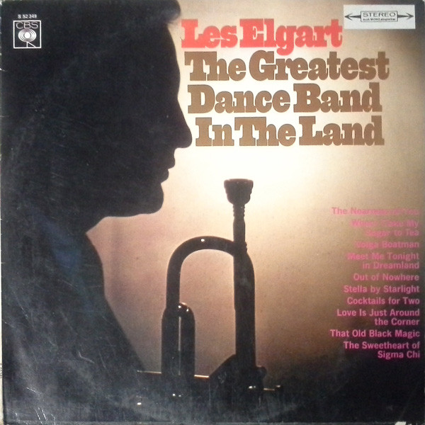 Cover Les Elgart - The Greatest Dance Band In The Land (LP, Album) Schallplatten Ankauf