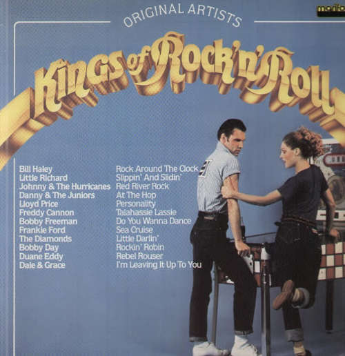 Cover Various - Kings Of Rock 'N' Roll (LP, Comp) Schallplatten Ankauf