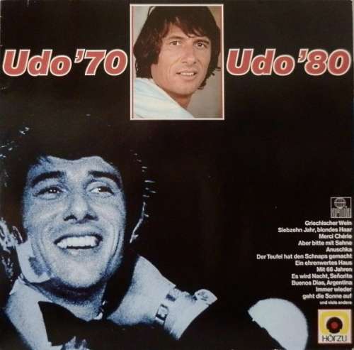 Cover Udo Jürgens - Udo '70 - Udo '80 (LP, Comp) Schallplatten Ankauf