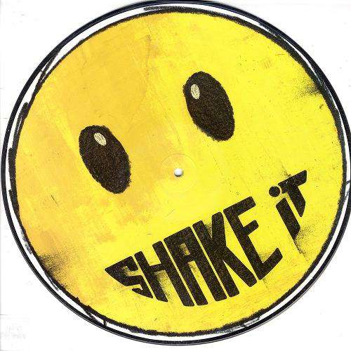 Cover DJ Rooster & Sammy Peralta - Shake It (12, Pic) Schallplatten Ankauf