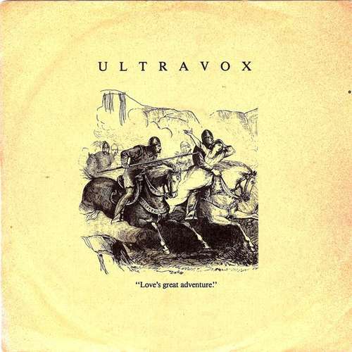Cover Ultravox - Love's Great Adventure (7, Single) Schallplatten Ankauf