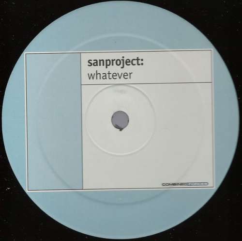 Bild Sanproject* - Whatever (12) Schallplatten Ankauf