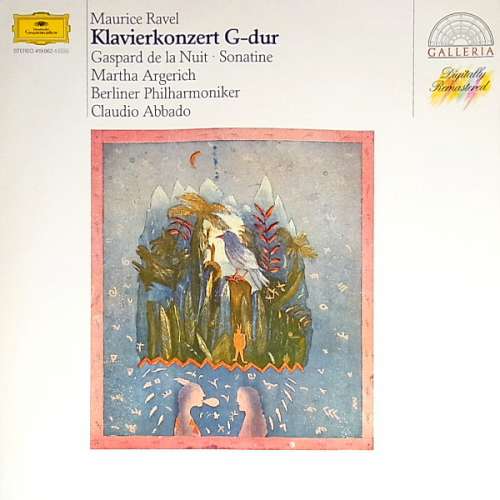 Cover Maurice Ravel -  Klavierkonzert G-dur / Gaspard de La Nuit / Sonatine  (LP, Album, RM) Schallplatten Ankauf