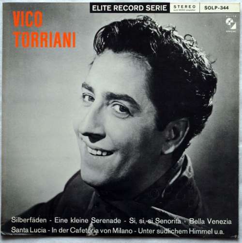 Cover Vico Torriani Und Das Orchester Cedric Dumont* - Vico Torriani (LP) Schallplatten Ankauf
