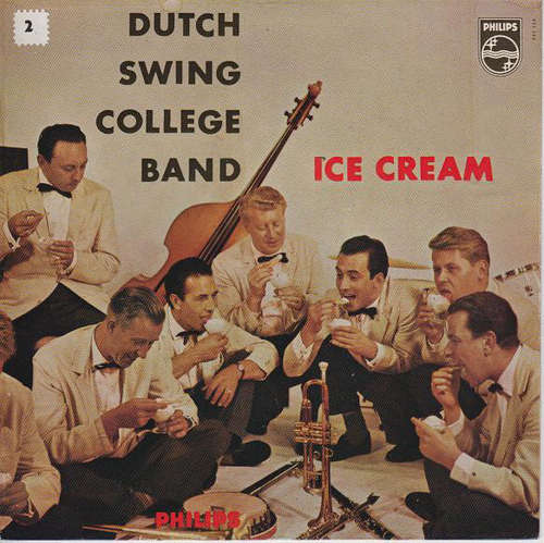 Cover Dutch Swing College Band* - Ice Cream (7, EP) Schallplatten Ankauf