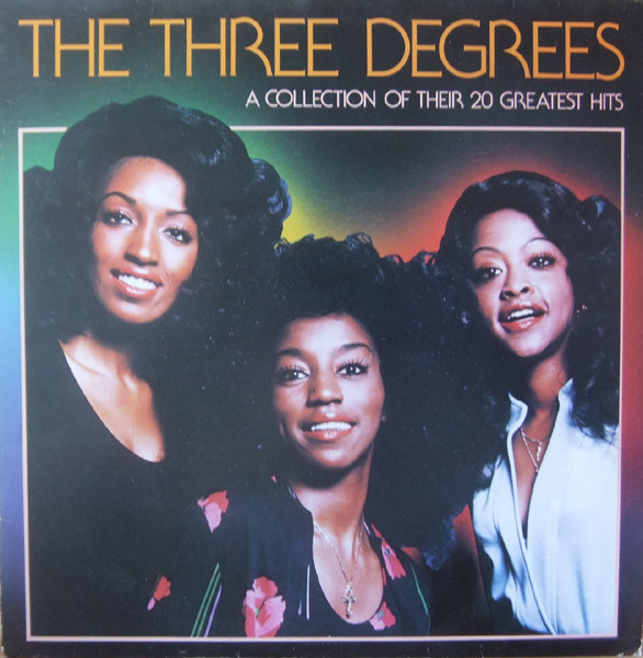 Cover The Three Degrees - A Collection Of Their 20 Greatest Hits (LP, Comp) Schallplatten Ankauf