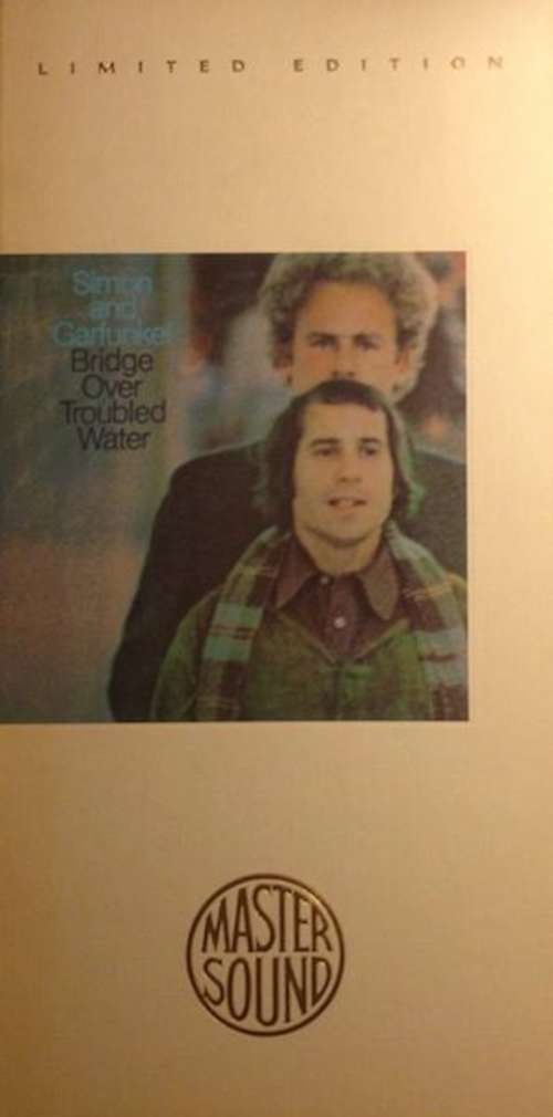 Cover Simon And Garfunkel* - Bridge Over Troubled Water (CD, Album, Ltd, RE, RM, Gol) Schallplatten Ankauf