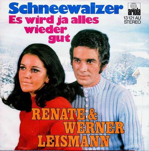 Cover Renate Und Werner Leismann - Schneewalzer  (7, Single) Schallplatten Ankauf