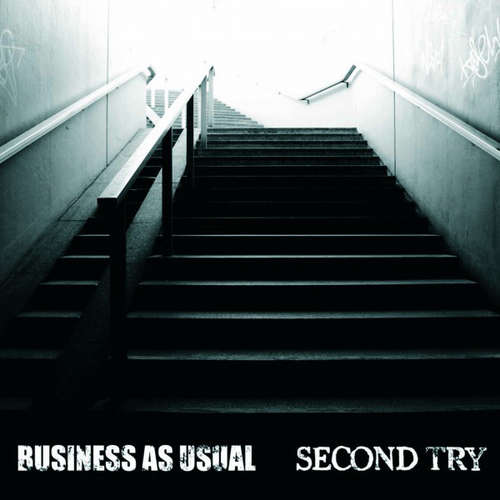Cover Business As Usual, Second Try - Split (7) Schallplatten Ankauf