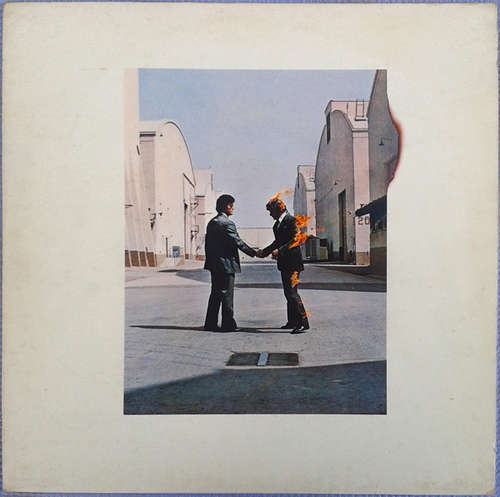 Cover Pink Floyd - Wish You Were Here (LP, Album, RP) Schallplatten Ankauf