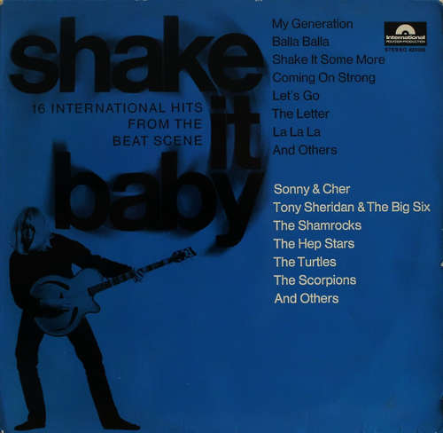 Cover Various - Shake It Baby (LP, Comp) Schallplatten Ankauf