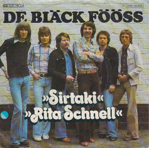 Cover De Bläck Fööss* - Sirtaki / Rita Schnell (7, Single) Schallplatten Ankauf