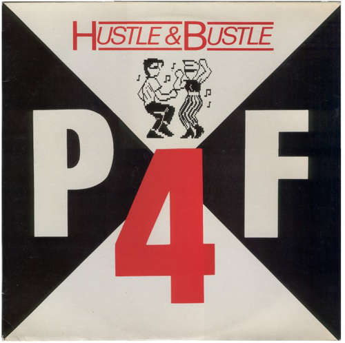 Cover P4F - Hustle & Bustle (LP, Album) Schallplatten Ankauf