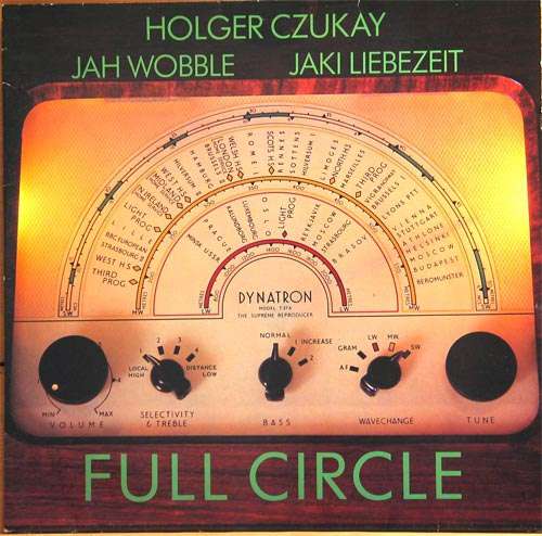 Cover Holger Czukay, Jah Wobble, Jaki Liebezeit - Full Circle (LP, Album) Schallplatten Ankauf