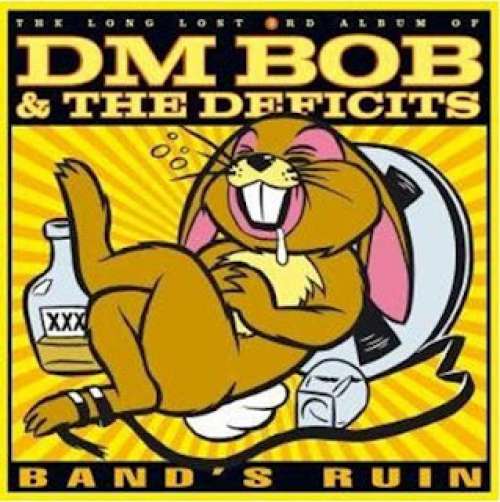 Cover Dm Bob & The Deficits - Band's Ruin (CD, Album) Schallplatten Ankauf