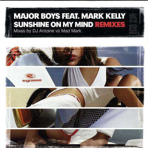 Cover Major Boys Feat. Mark Kelly (2) - Sunshine On My Mind (Remixes) (12) Schallplatten Ankauf