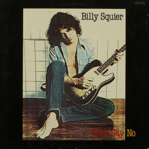 Cover Billy Squier - Don't Say No (LP) Schallplatten Ankauf