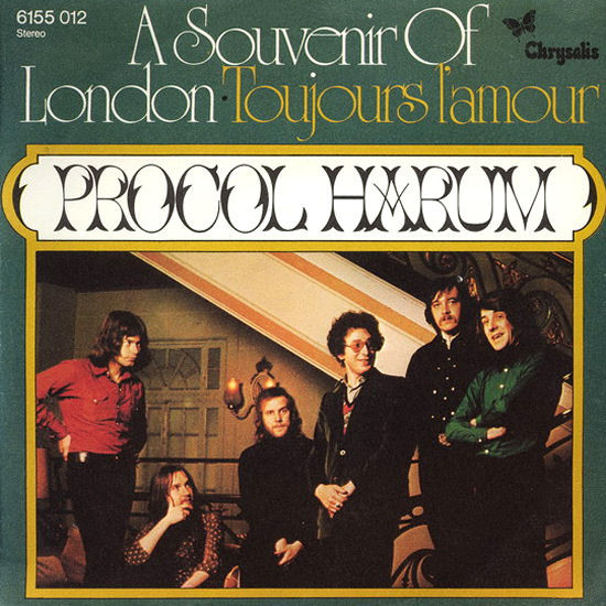 Cover Procol Harum - A Souvenir Of London (7, Single) Schallplatten Ankauf