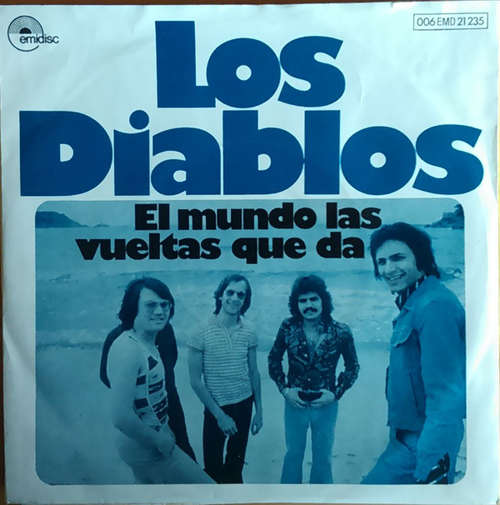 Bild Los Diablos (2) - El Mundo Las Vueltas Que Da (7, Single) Schallplatten Ankauf
