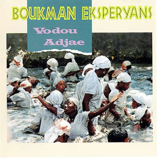 Cover Boukman Eksperyans - Vodou Adjae (CD, Album) Schallplatten Ankauf