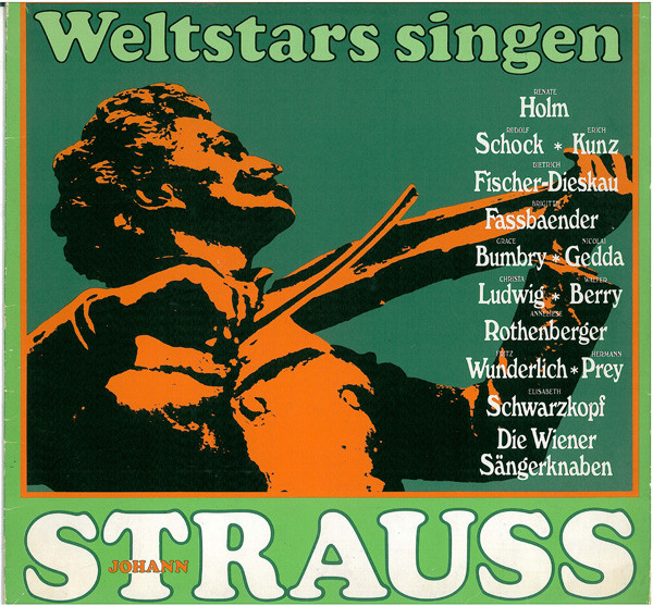 Bild Johann Strauss* - Weltstars Singen (LP, Album, Clu) Schallplatten Ankauf