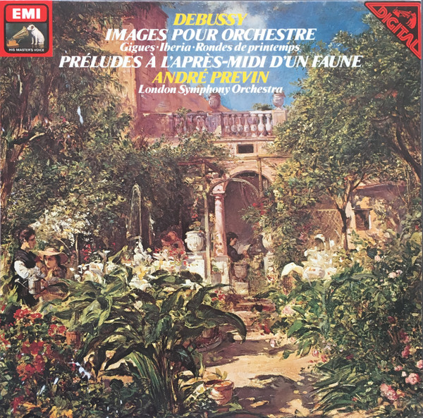Cover Debussy* / London Symphony Orchestra*, Previn* - Images Pour Orchestre / Prélude A L'Après-Midi D'un Faune (LP) Schallplatten Ankauf