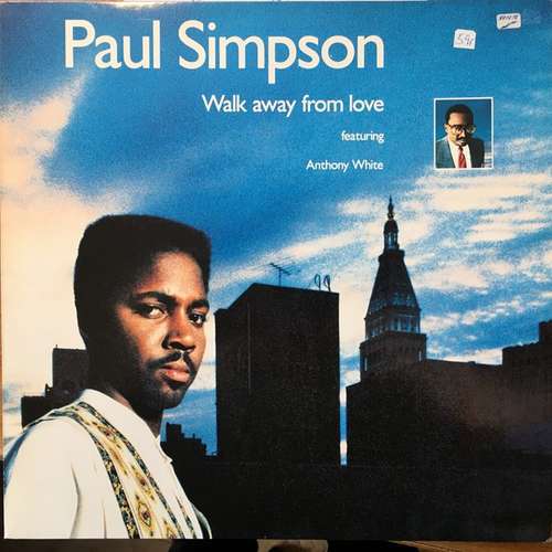 Cover Paul Simpson - Walk Away From Love (12, Maxi) Schallplatten Ankauf