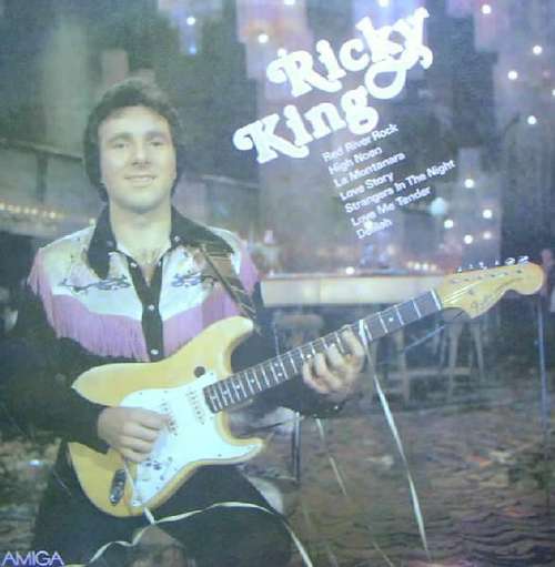 Cover Ricky King - Ricky King (LP, Album) Schallplatten Ankauf