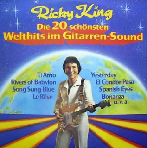 Cover Ricky King - 20 Guitar Greats (LP) Schallplatten Ankauf