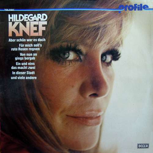 Cover Hildegard Knef - Hildegard Knef (LP, Comp) Schallplatten Ankauf