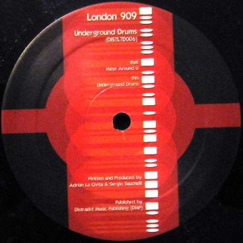 Bild London 909 - Underground Drums (12) Schallplatten Ankauf
